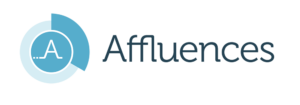Logo Affluences. Affluences logo.