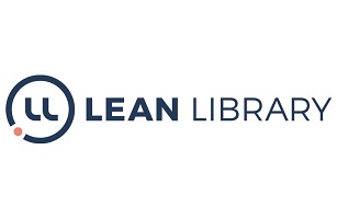 Logo Lean Library. Lean Library logo.