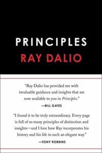 Livre "Principles" de Ray Dalio