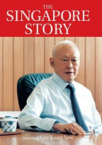 Livre "The Singapore story" de Lee Kuan Yew