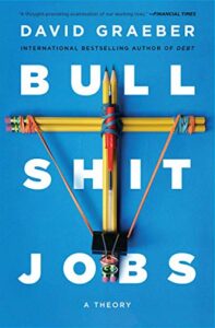 Book "Bullshit jobs" by David Graeber
