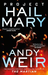 Book "Project Hail Mary" by Andy Weir
