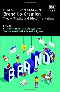 Research handbook on Brand Co-Creation, Markovic, Gyrd-Jones, von Wallpach, Lindgreen