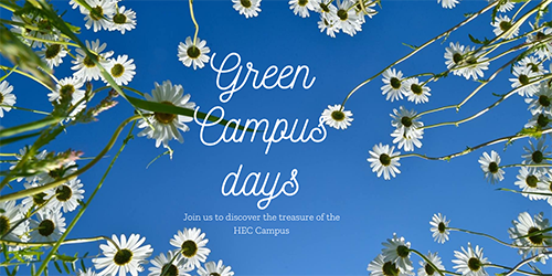 Notre sélection de lectures pour les Green Campus Days
