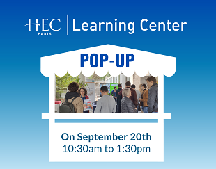 Pop-up Learning Center