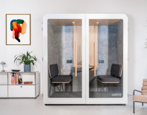 Nouveau ! Deux cabines acoustiques à votre disposition